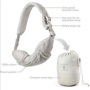 Humble Bee Grey Nursing Sling Brand New Never Used